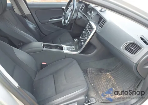 2012 Volvo S60 T5 from USA, damaged, VIN YV1622FS6C2108683